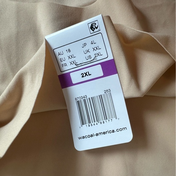 WACOAL perfectly placed brief size 2XL NWT - Picture 4 of 7